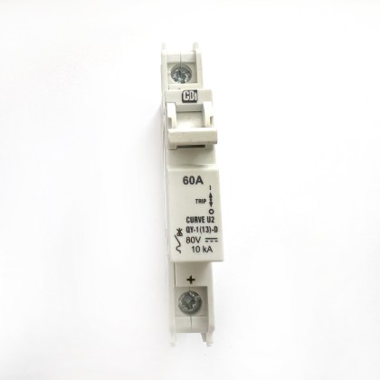 CBi Electric QY-1(13)-D-U2-60A-B0 60A 60 Amp DC MCB Circuit Breaker Type U2
